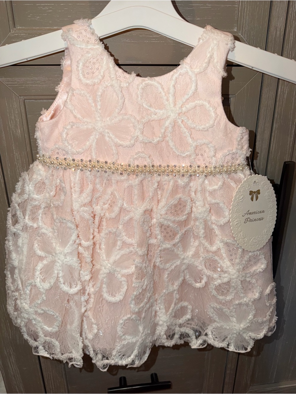 American Princess Baby Girl dress